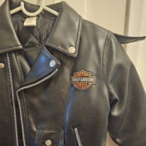 Harley Davidson Jacket Size 5T